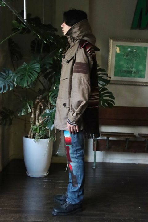 JUNYA WATANABE MAN Jay Kayコラボ フーデッド ジャケット style.2022.8.5