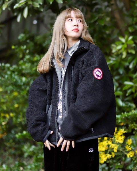 カナダグース 新作Simcoe Fleece Zip-up Sweater Kind High Pile Fleece style.2023.12.12