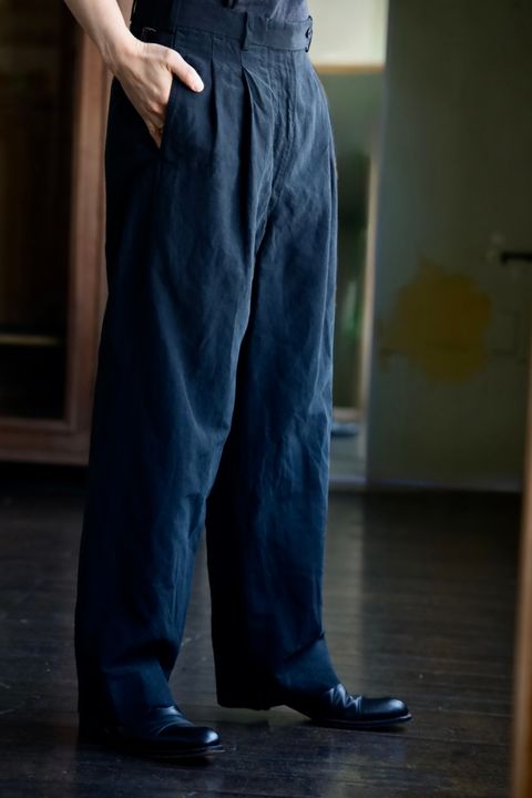A.PRESSE 25SS Silk Linen Jacketスタイル2025.3.23.
