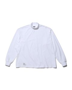 フレッシュサービス 2-PACK CORPORATE L/S MOCK NECK TEE(WHITE)☆8月23日(土)発売！