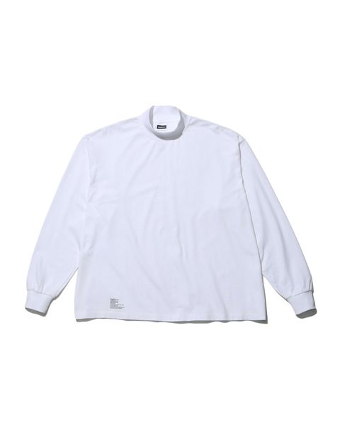フレッシュサービス 2-PACK CORPORATE L/S MOCK NECK TEE(WHITE)☆8月23日(土)発売！