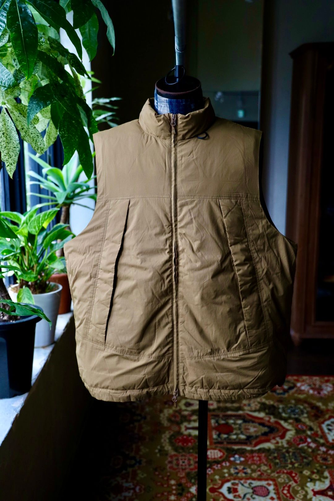 DAIWA PIER39(ダイワピア39) 25FW TECH 2WAY FIELD INNER DOWN JACKET (BW-20025W)COYOTE☆10月25日(土)発売！