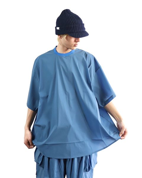 S.F.C-Stripes For Creative- 24SS 新作BIG NYLON ROUND SS TEE style 2024.3.28