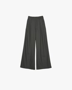 グラフペーパー Women's 25AW Techno Wool Nylon Two Tuck Wide Pants(GL253-40319)GREEN☆9月27日(土)発売！