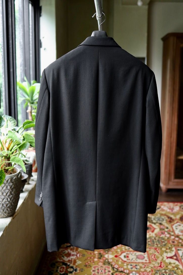 Yohji Yamamoto シングルテーラードジャケット (HW-J35-100-2A26)BLACK☆7月8日(水)発売！