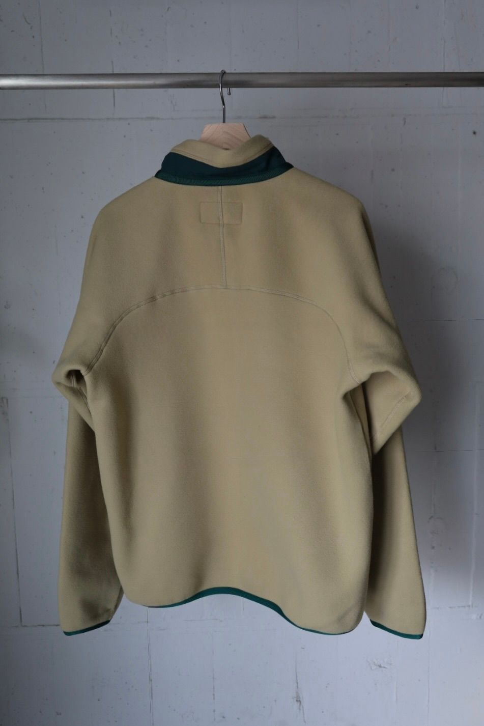 セダンオールパーパス FW25 Fleece Full Zip Jacket(SD25F-CT08)Light Beige