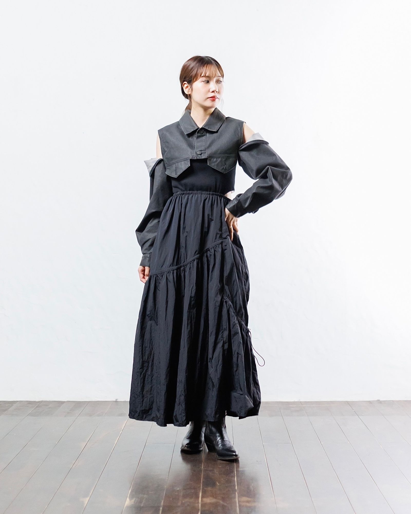 TANAKA 24FW MICRO JEAN JACKET style.2024.11.15