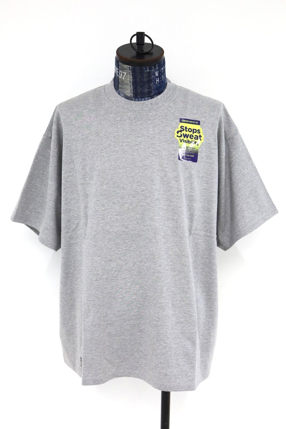 フレッシュサービス COMFORT-PROTEC S/S TEE(FSC262-70089)H.GRAY