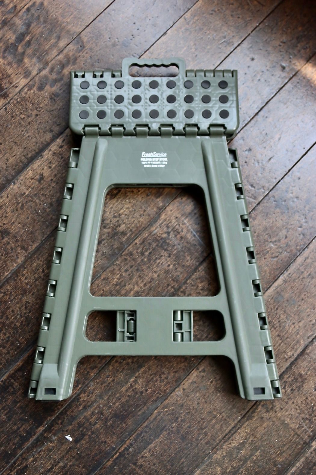 フレッシュサービス FOLDING STEP STOOL(FSP243-99070B)KHAKI