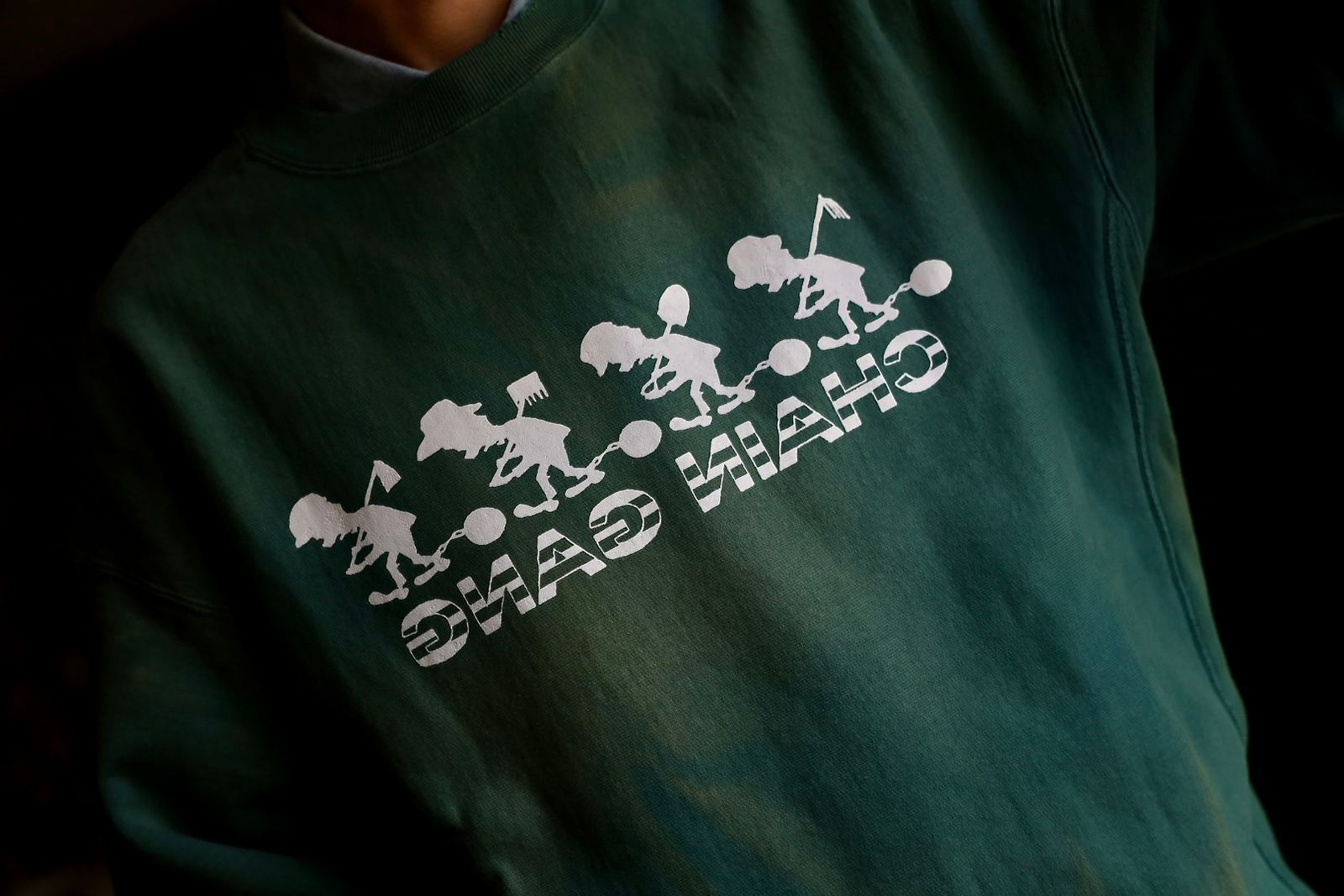 BOWWOW バウワウ CHAIN GANG SWEATSHIRTS AGING CHAIN GANG SWEATSHIRTS AGING – C30 - BOW WOW, RECOGNIZE