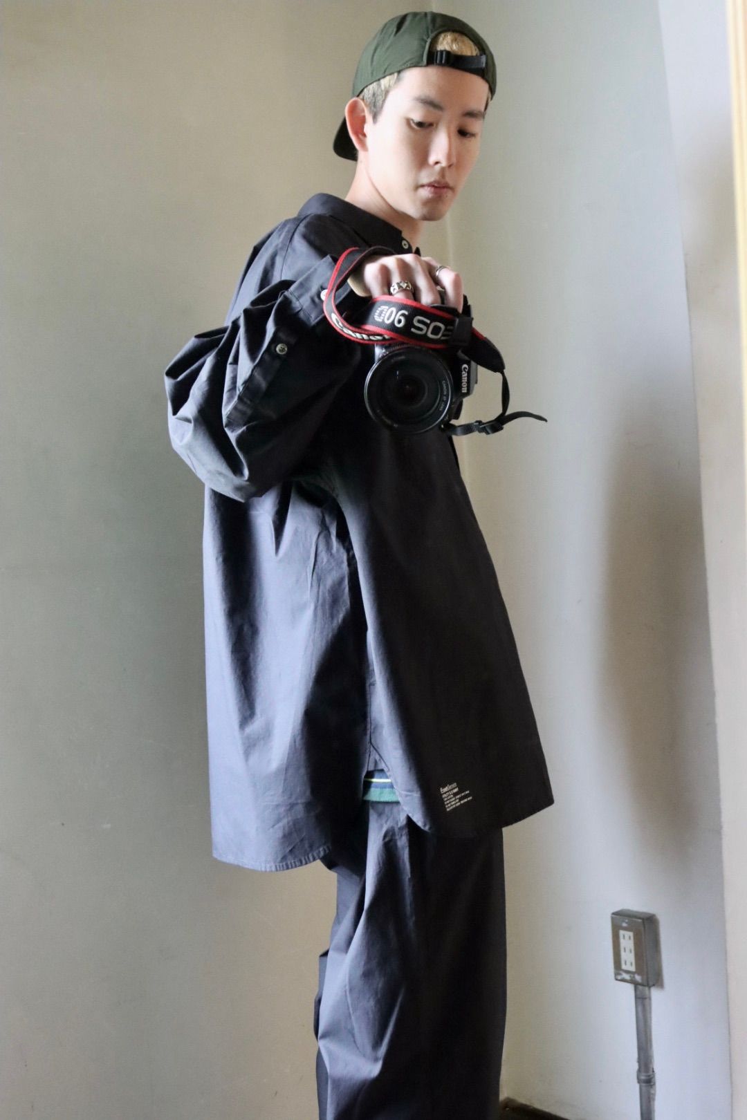 FreshService フレッシュサービス 23AW UTILITY B.D SHIRTスタイル