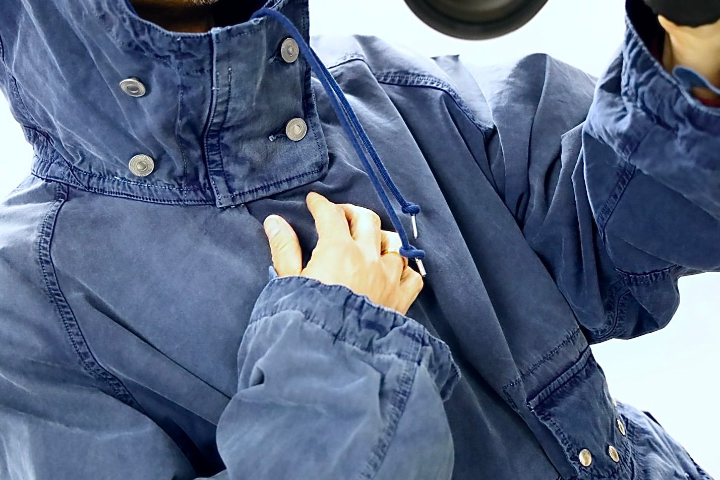 アプレッセ 2026 STYLE1 Vintage Royal Navy Smock(26SAP-01-26)BLUE☆3月7日(土)発売！