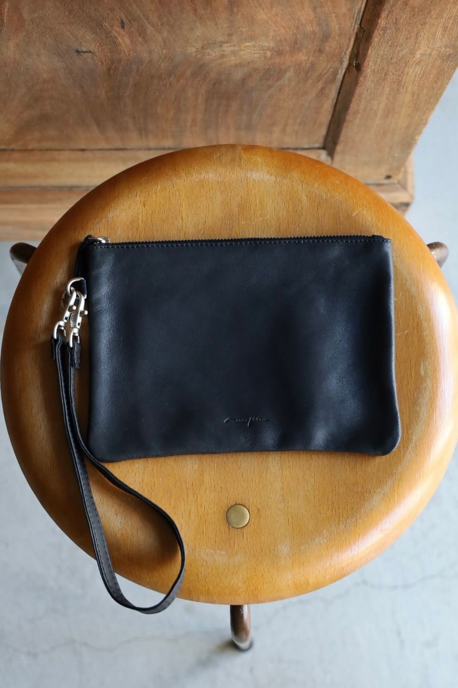 Morphee / モルフェポーチ POUCH(PO-BLK)BLACK☆新作発売！