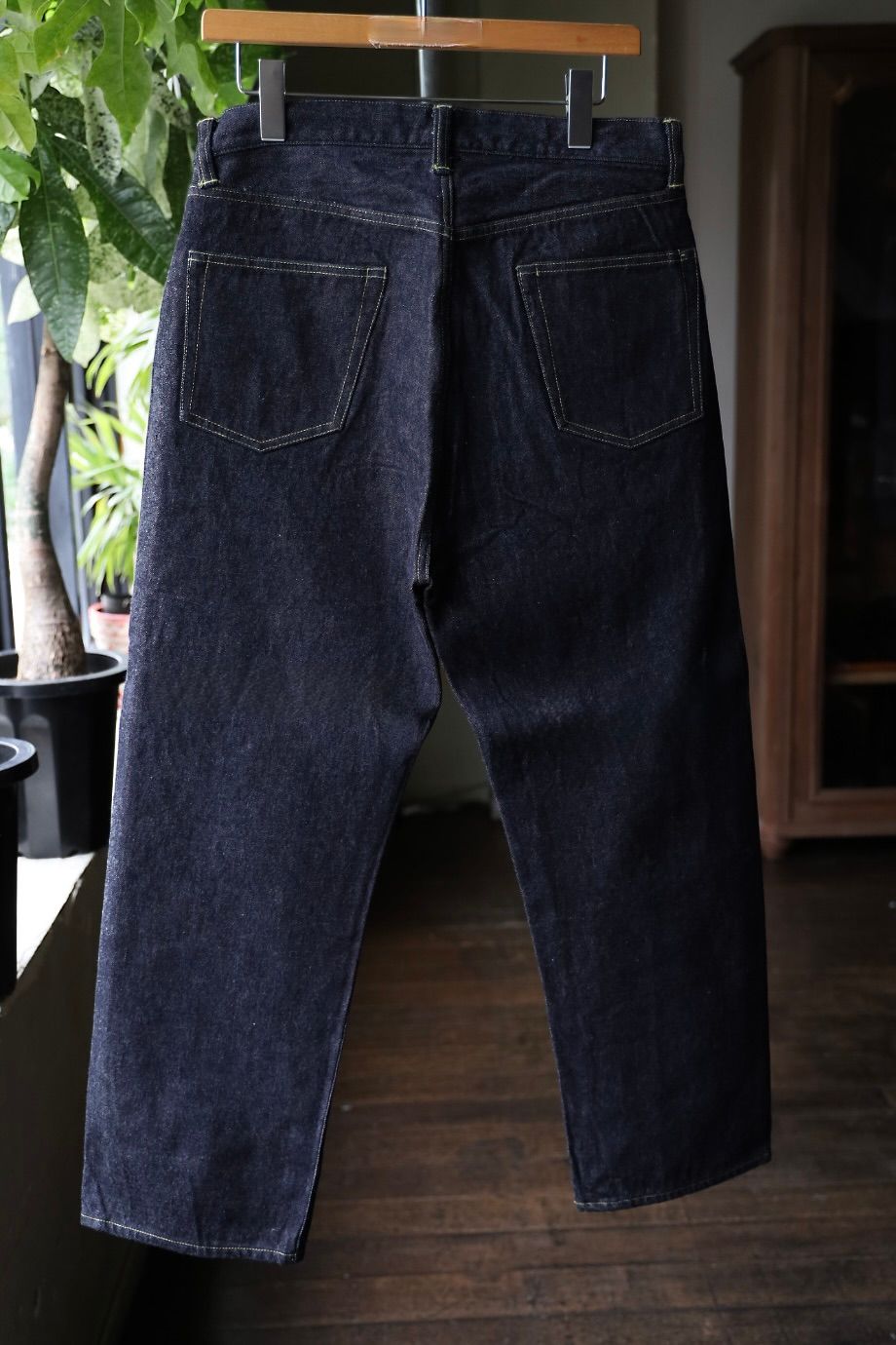 アプレッセ 2025 STYLE2 Washed Denim Wide Pants(AP-4001)INDIGO☆9月13日(土)発売！