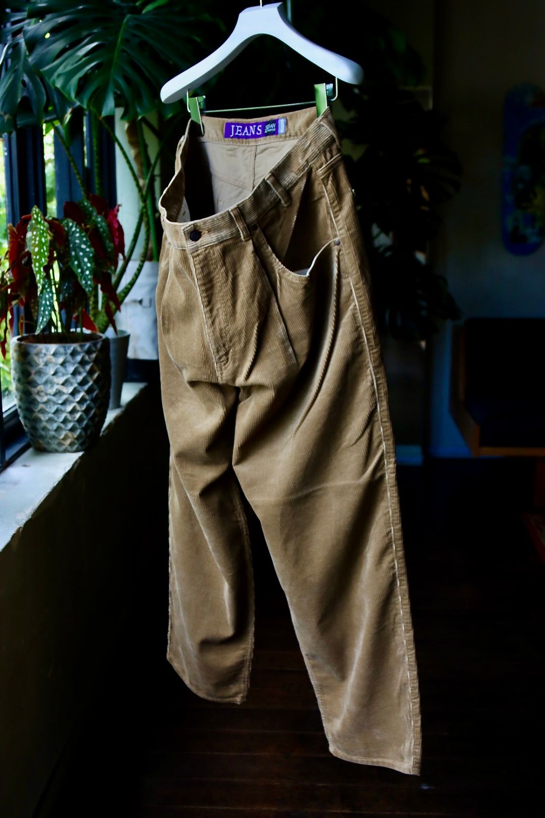 セダンオールパーパス23FW OVAL LOGO CORDUROY PANT(SD23F-PT06)CAMEL