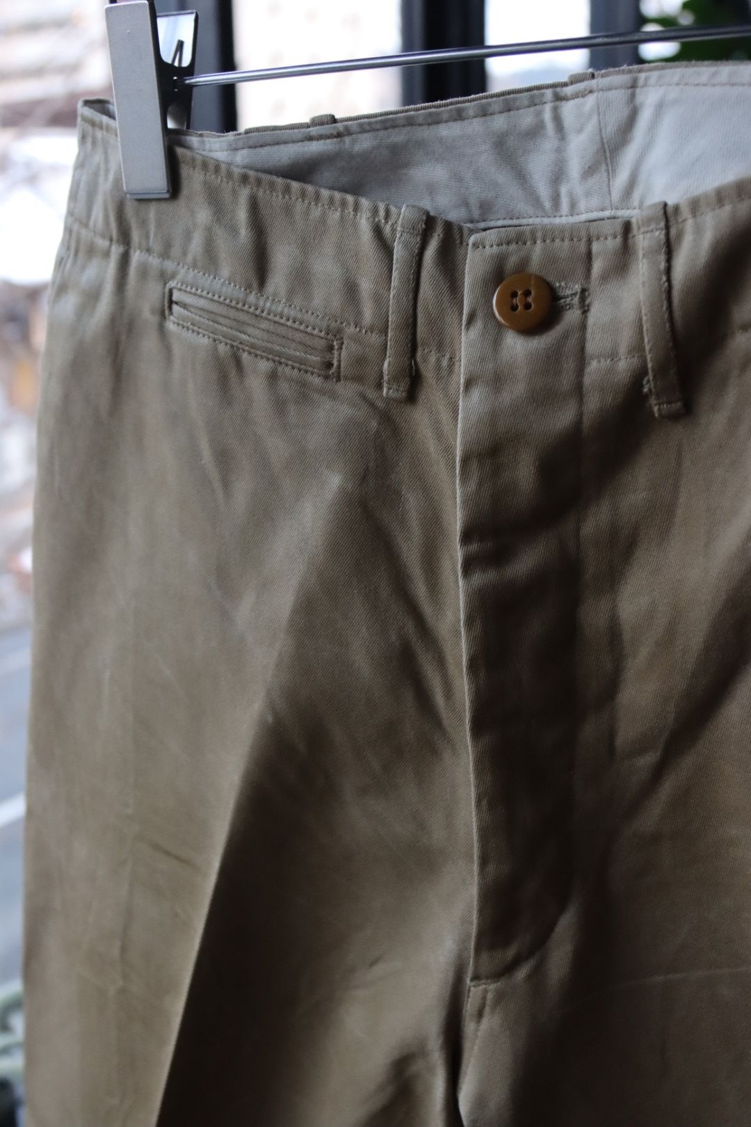 A.PRESSE - アプレッセ23SSパンツ Vintage US ARMY Chino Trousers(23SAP-04-13M)BEIGE |  mark