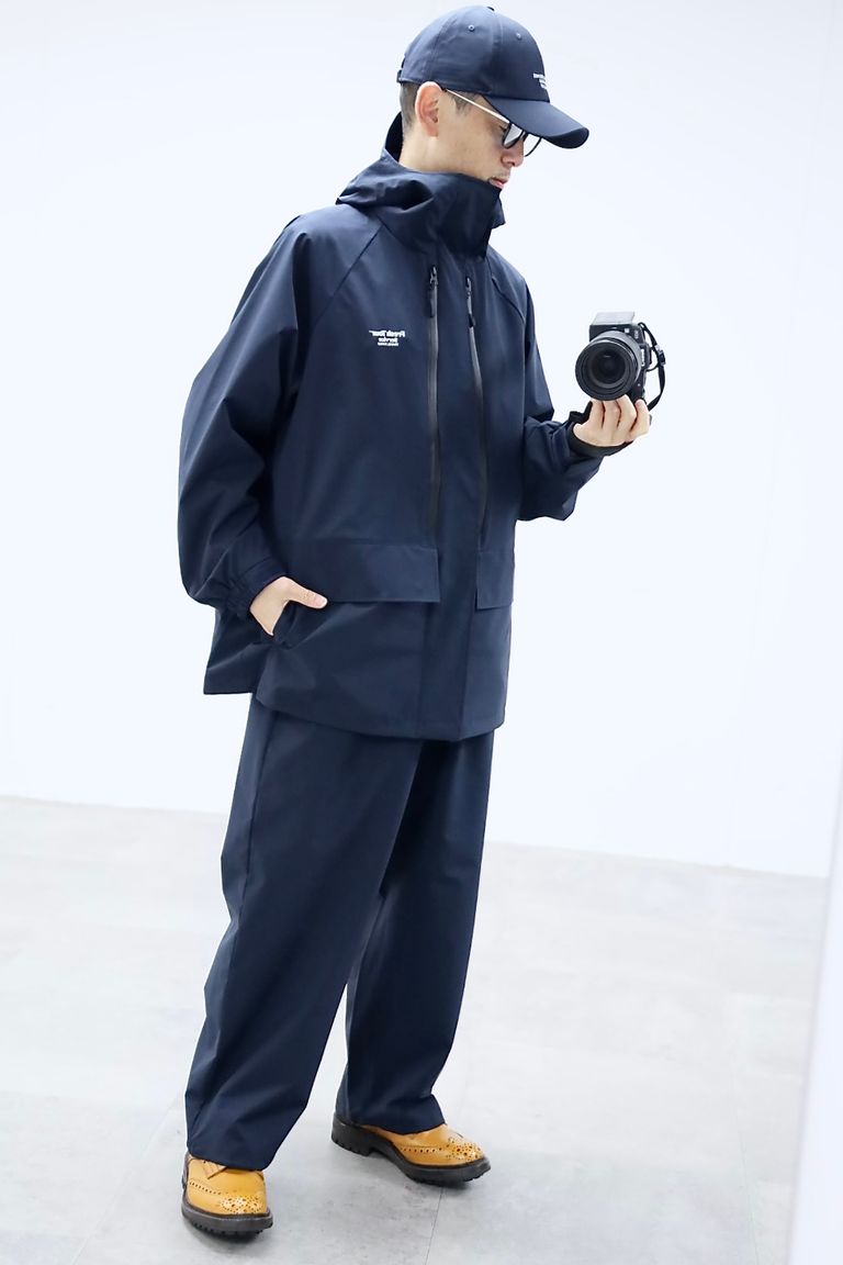 FreshService WATERPROOF TACTICAL SHELL"NAVY"スタイル20260117