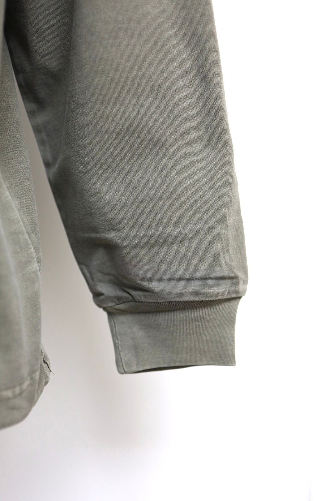 セダンオールパーパス 26SS Pigment Dyed L/S Tee(SD26S-CT04)Mottled Khaki