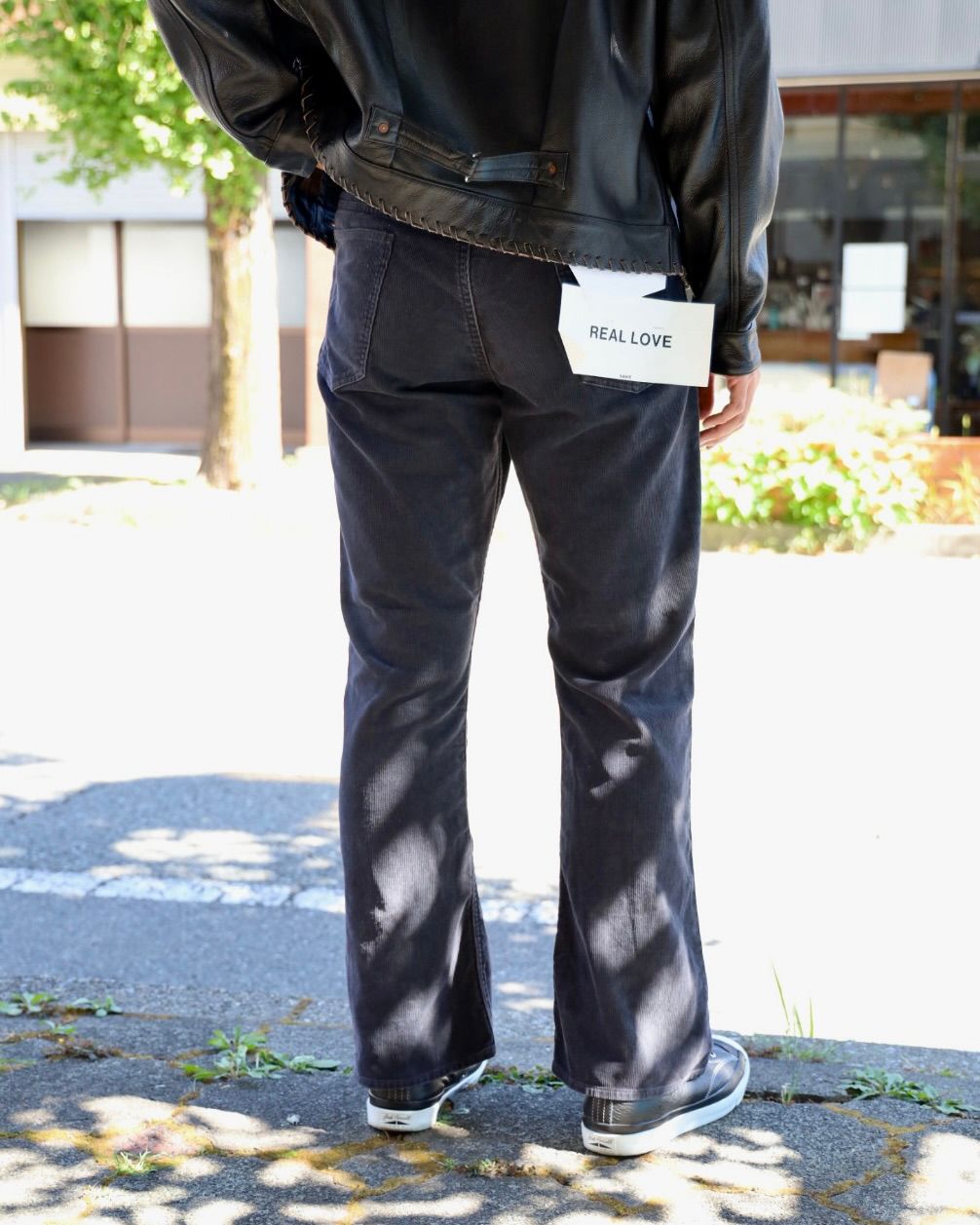 BOWWOW × JACK PURCELL 1935 LE MARKスタイル