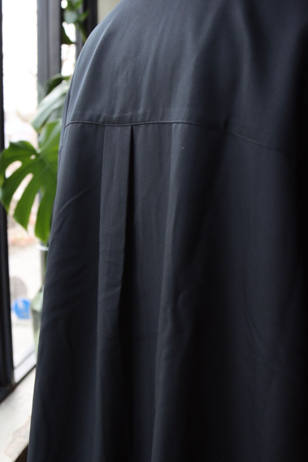 フレッシュサービス COOLFIBER OPEN COLLAR S/S SHIRT(FSC252-50025)BLACK