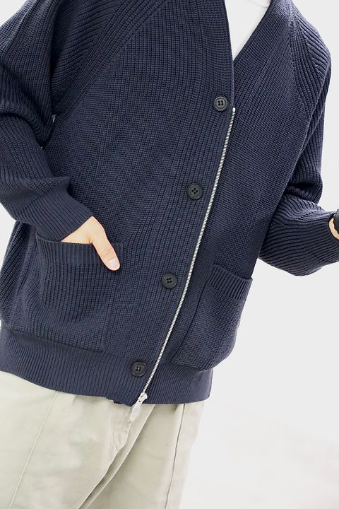 COMME des GARCONS HOMME 26FW BATONER ZIPカーディガンスタイル