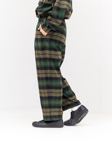 FreshService  FLANNEL CHECK MULTI POCKET SHIRT (GREEN)☆11月15日新作発売！