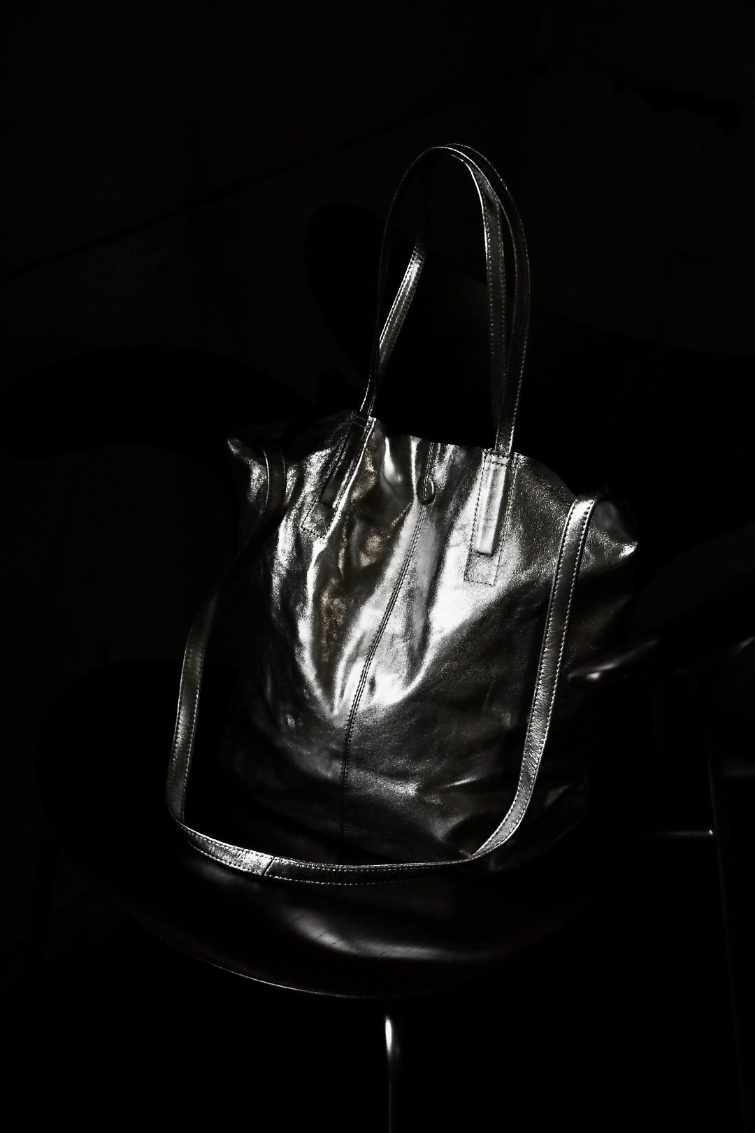 Morphee / モルフェトートバッグ 3WAY MIDIUM TOTE(SHORT) SILVER☆再入荷しました！