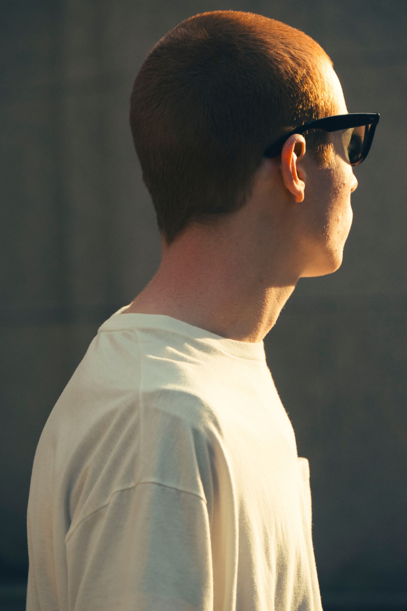 ファウンダ 25SS POCKET T SHIRT(015FD251017)WHITE