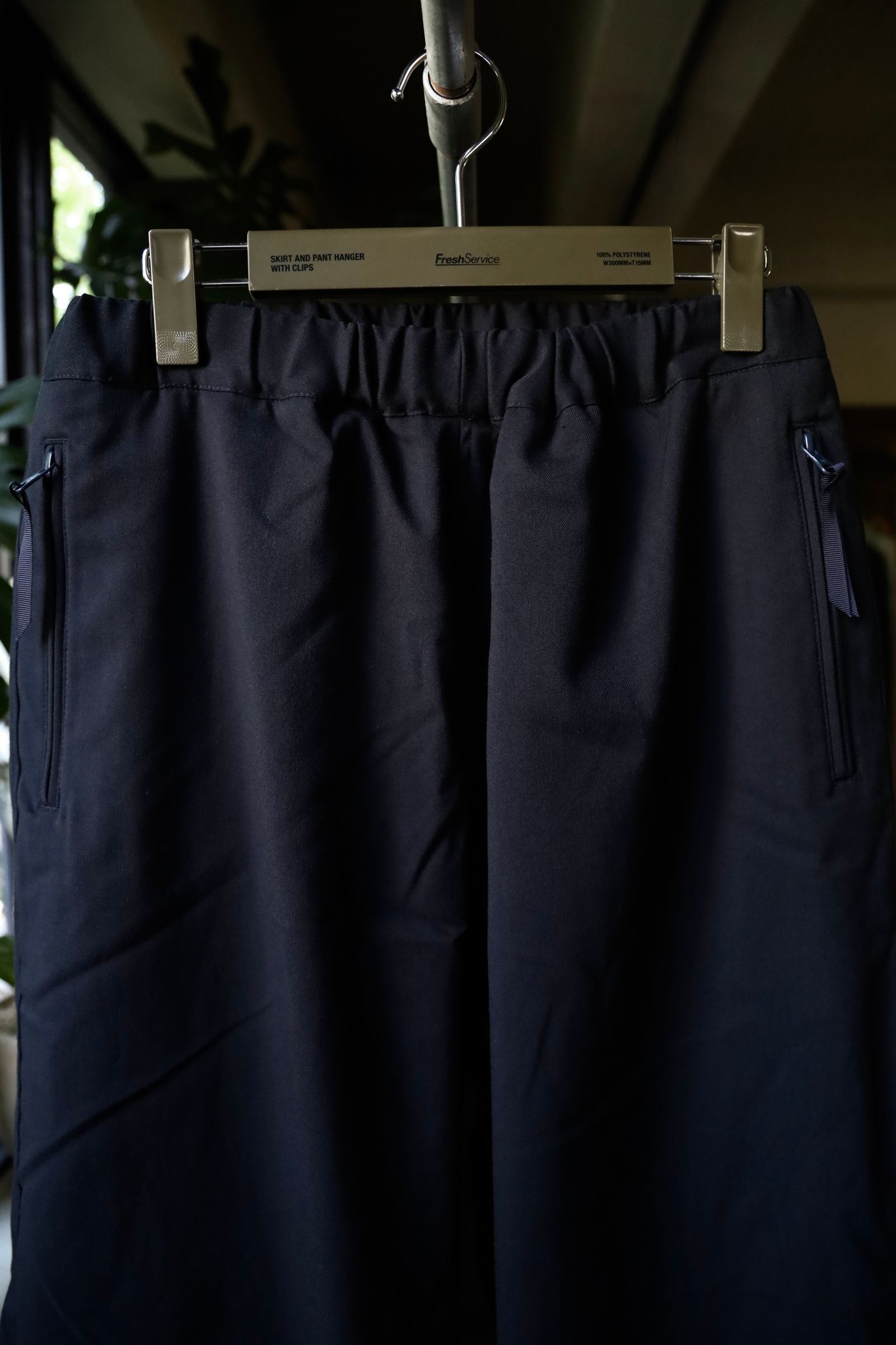 フレッシュサービス WARM CLOTH TRACK PANTS w/Octa (FSC243-40175)NAVY