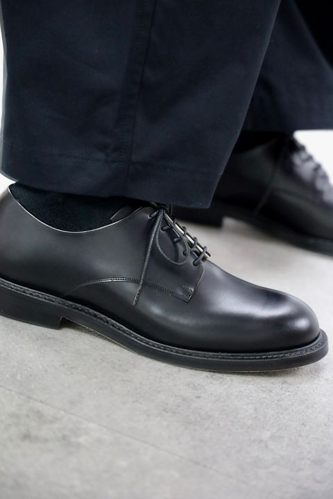 COMME des GARCONS HOMME 26SS ウールラミーギャバジンジャケットスタイル