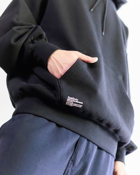 FreshService HEAVY OZ PULLOVER HOODIE(BLACK) 10月26日(土)新作発売！