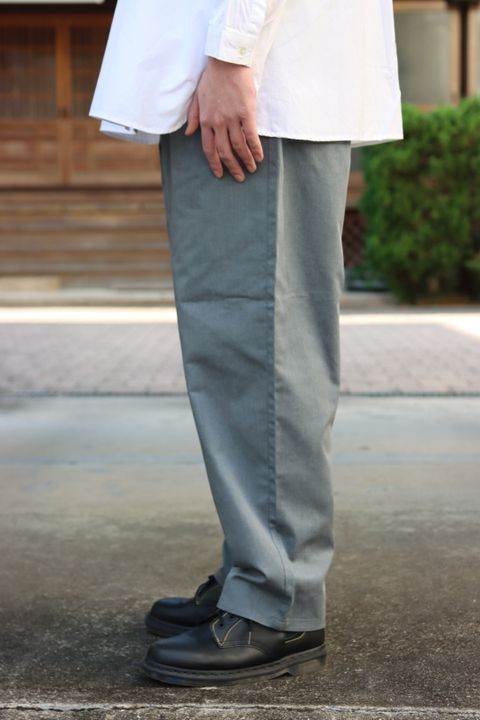 FreshService CORPORATE REGULAR COLLAR SHIRT"WHITE"style.