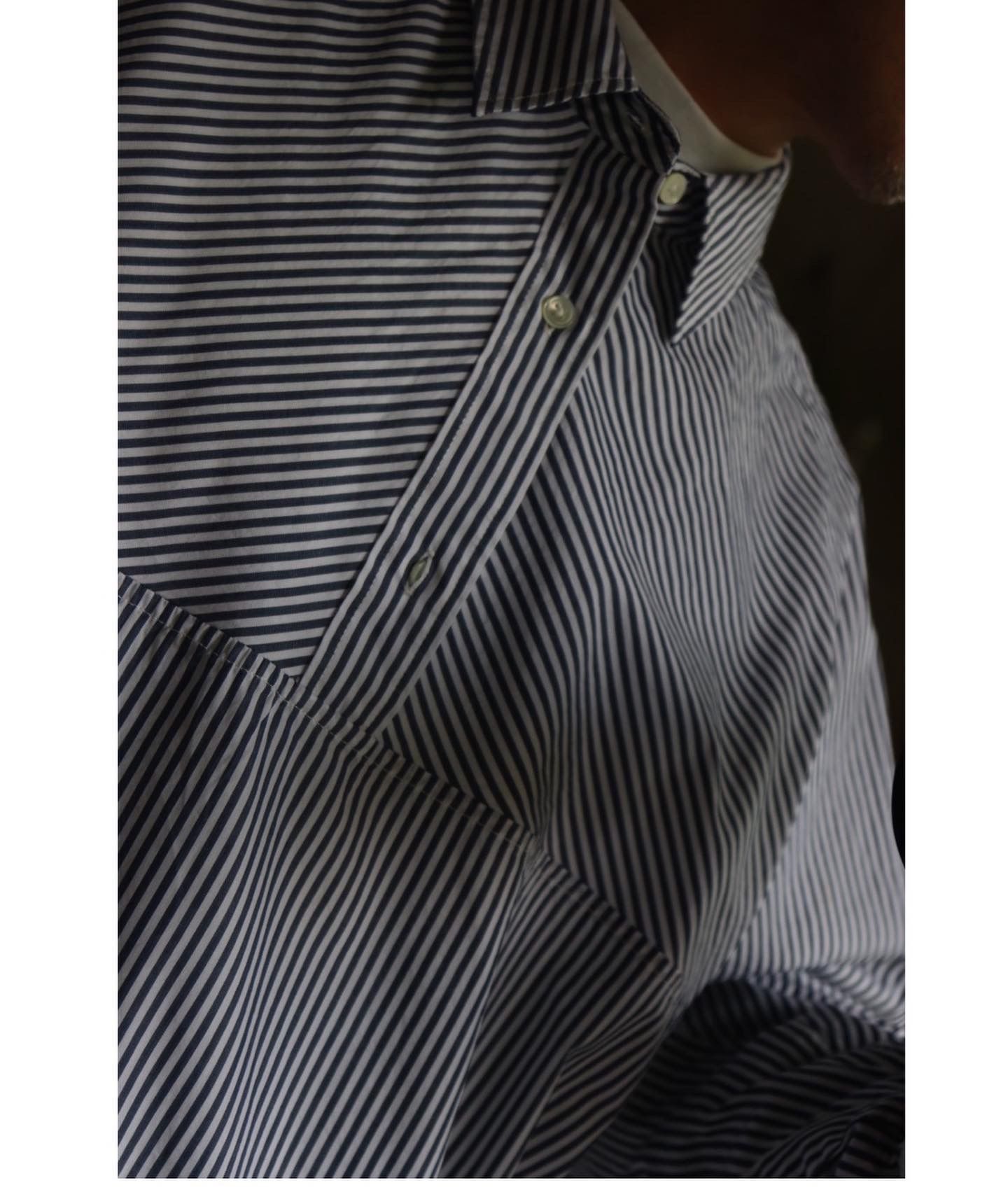 FreshService CORPORATE STRIPE ANORAK SHIRTスタイル
