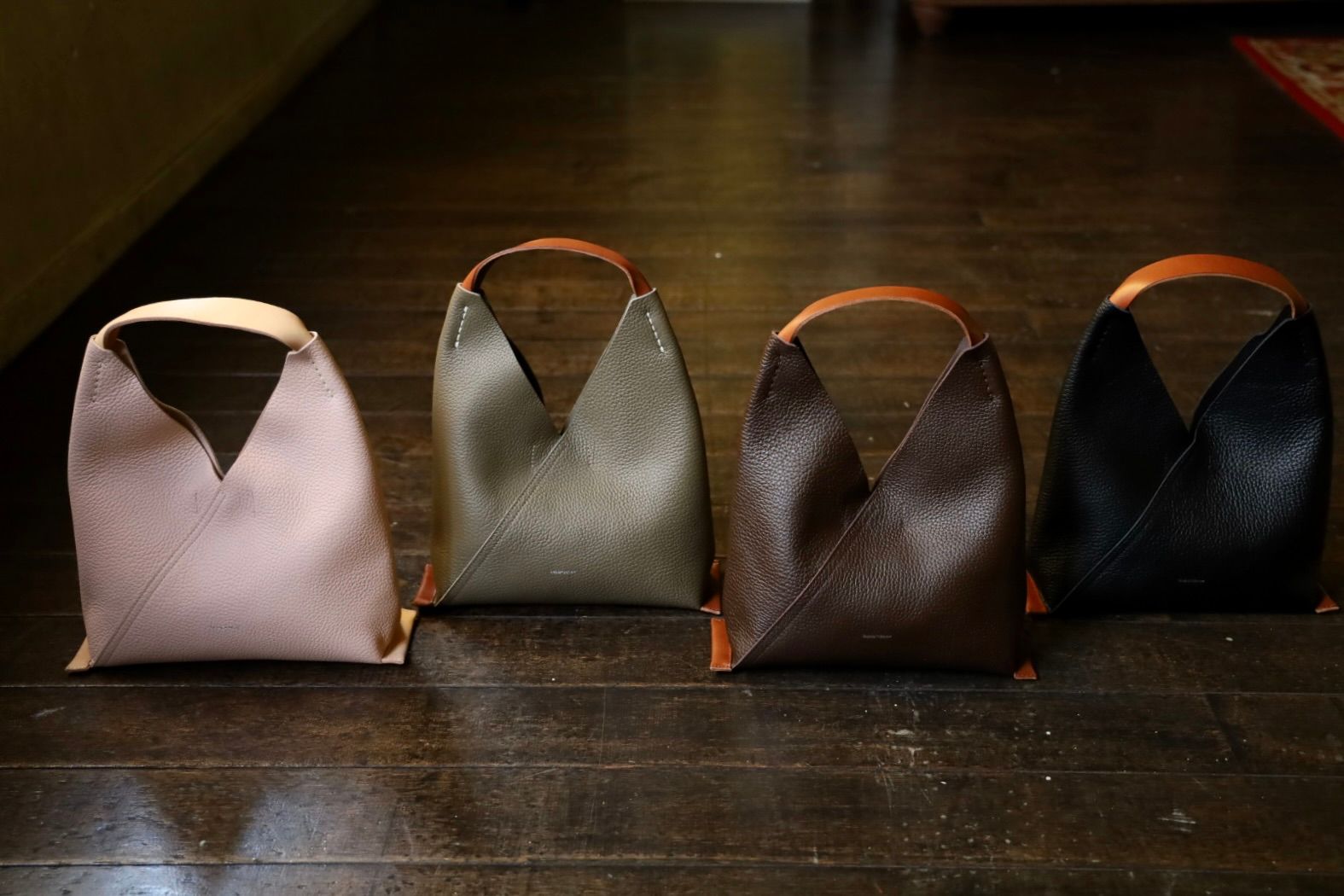 エンダースキーマ バッグ triangle bag(wt-rb-trb)black☆6月14日(土)発売！
