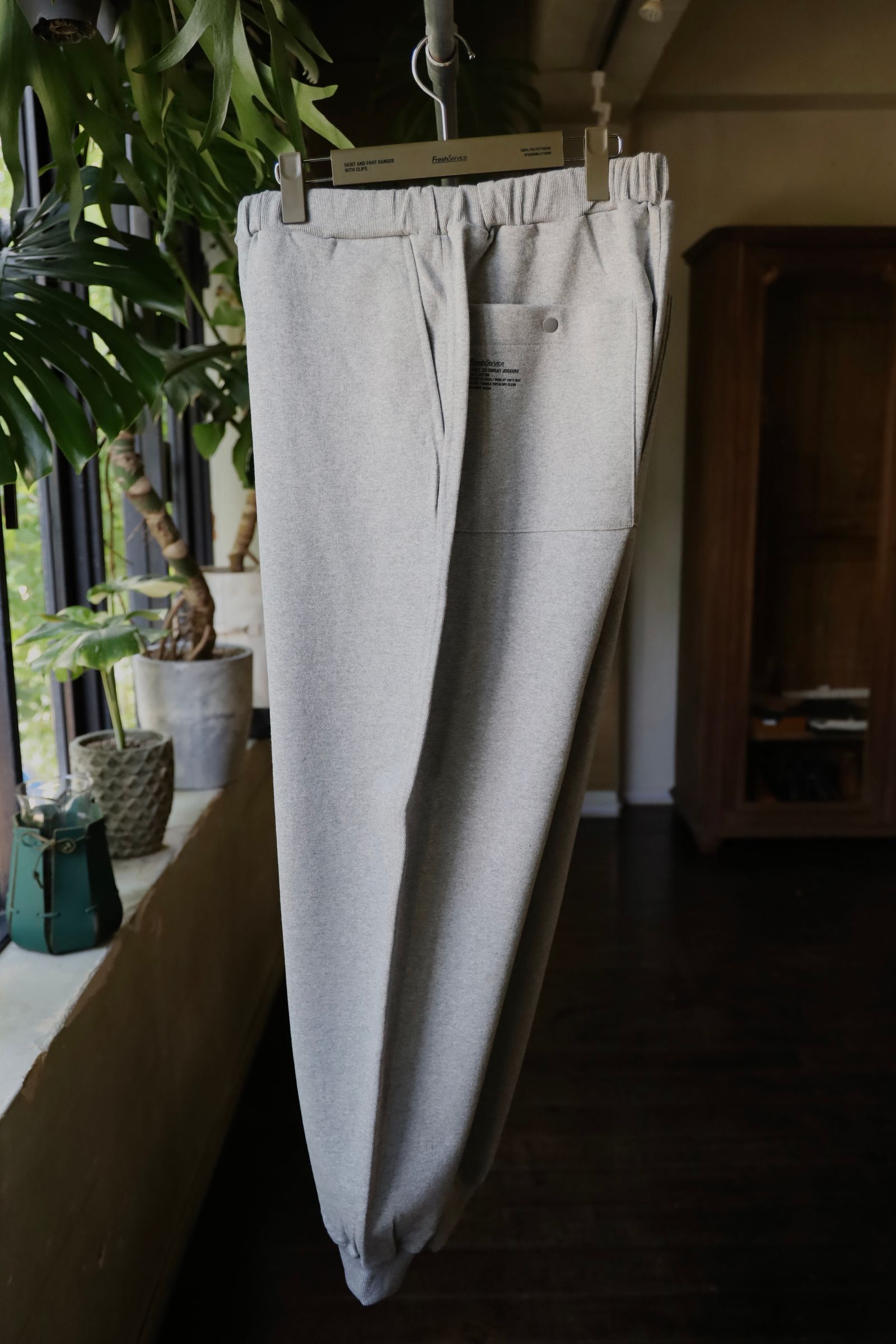 フレッシュサービス LIGHT OZ SWEAT JOGGERS (FSC253-70103B)H.GRAY☆9月6日(土)発売！