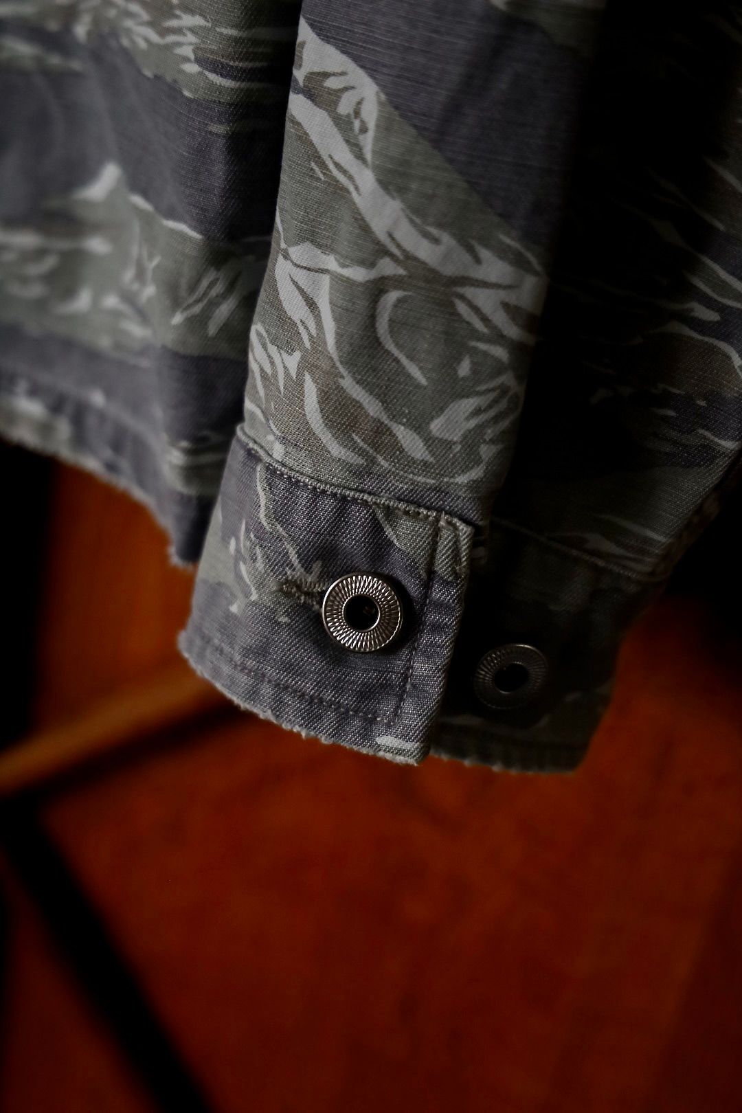 アプレッセ 2026 STYLE2 Vintage US ARMY Tiger Stripe Jacket(26AAP-01-73)TIGER STRIPE☆9月19日(土)発売！