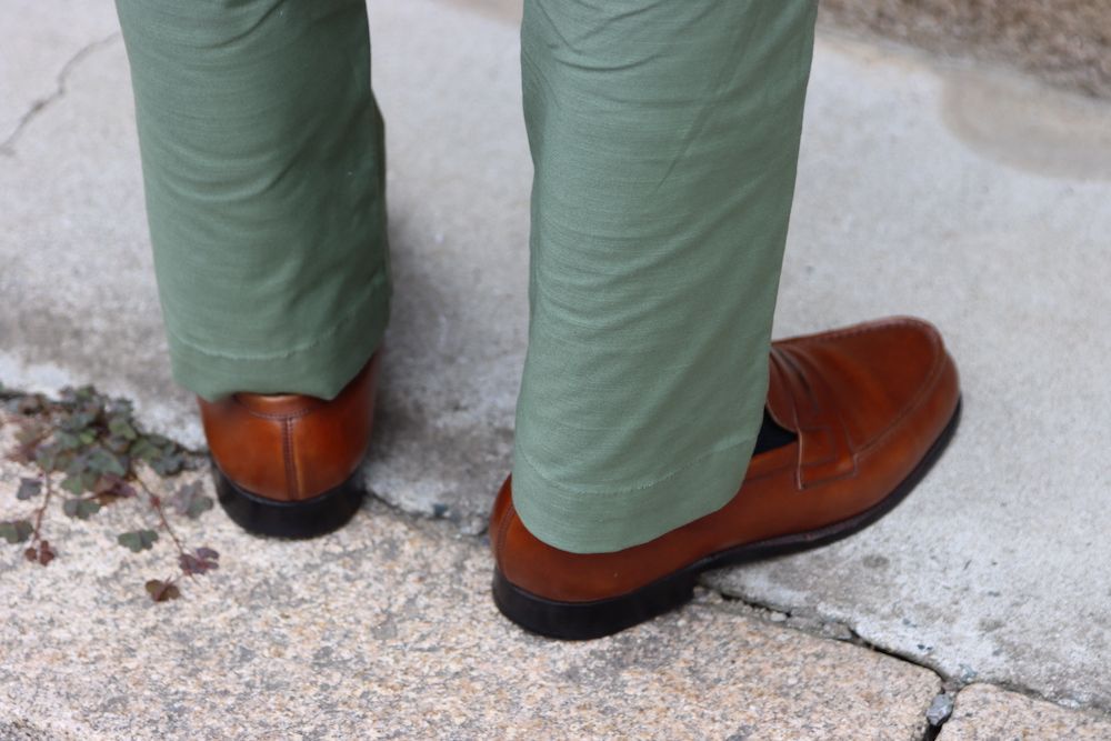 COMME des GARCONS HOMME カレッジロゴスウェット(HH-T016-051) style. 2021.09.05.
