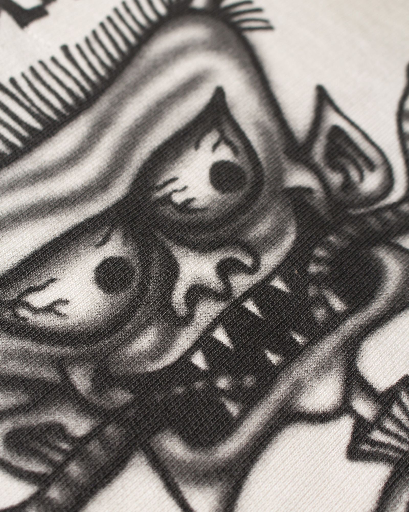 BOW WOW バウワウ SKETCH APOLLO SWEATSHIRTS(BW242-SASS)WHITE A GING