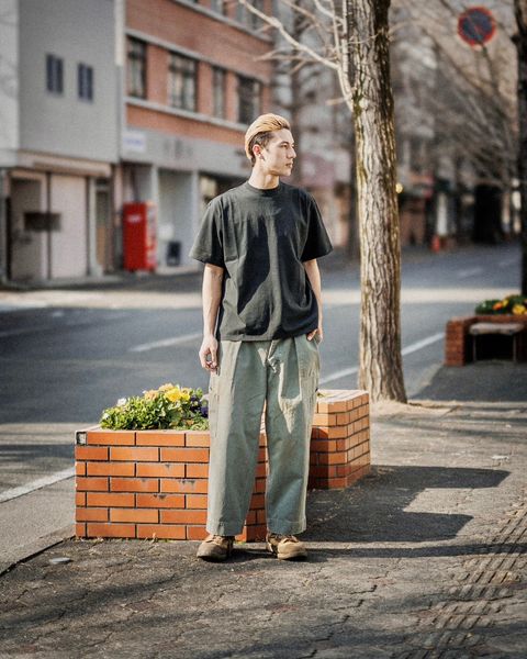A.PRESSE Light Weight T-shirt(BLACK) 1月25日(土)新作発売！
