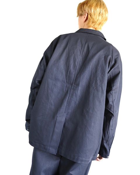 フレッシュサービス24SS CORPORATE CHINO JACKET スタイル 2024.1.20