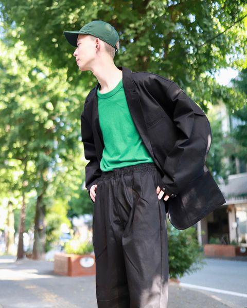 FreshService フレッシュサービス 23AW CORPORATE CHINO セットアップスタイル