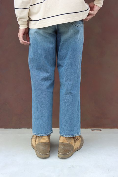 blurhms 24SS blurhms NAPP Border L/S Tee & blurhms ROOTSTOCK Denim Classic sytle 2024.2.12