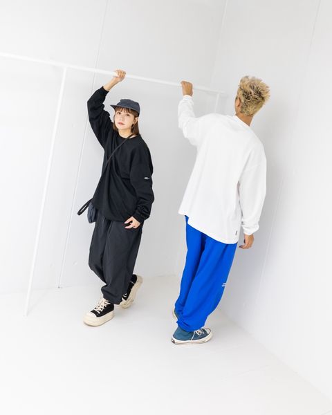 S.F.C-Stripes For Creative- 新作NEW BASIC LS TEE style.2025.9.19