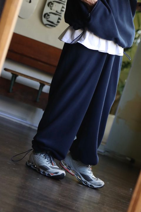 FreshService FIREPROOF FLEECE STAND COLLAR PULLOVERスタイル.2022.11.14.