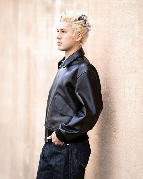 A.PRESSE Leather CWU-45 Flight Jacket 新作発売！