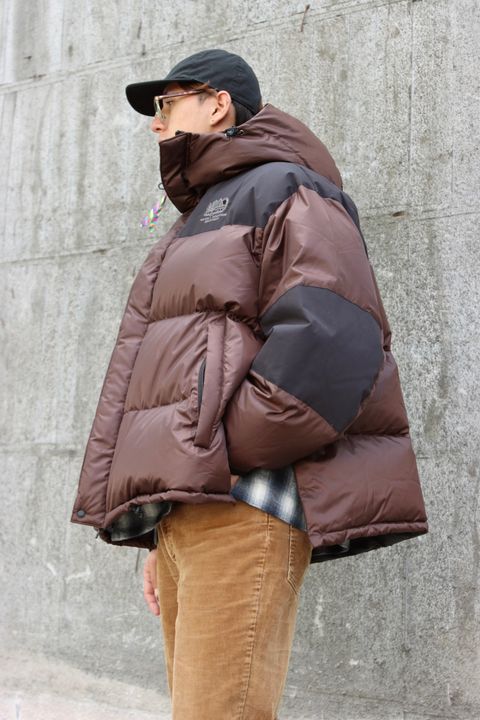 is-ness イズネス 23AW FUNCTIONAL DOWN JACKET is-ness×NANGAスタイル