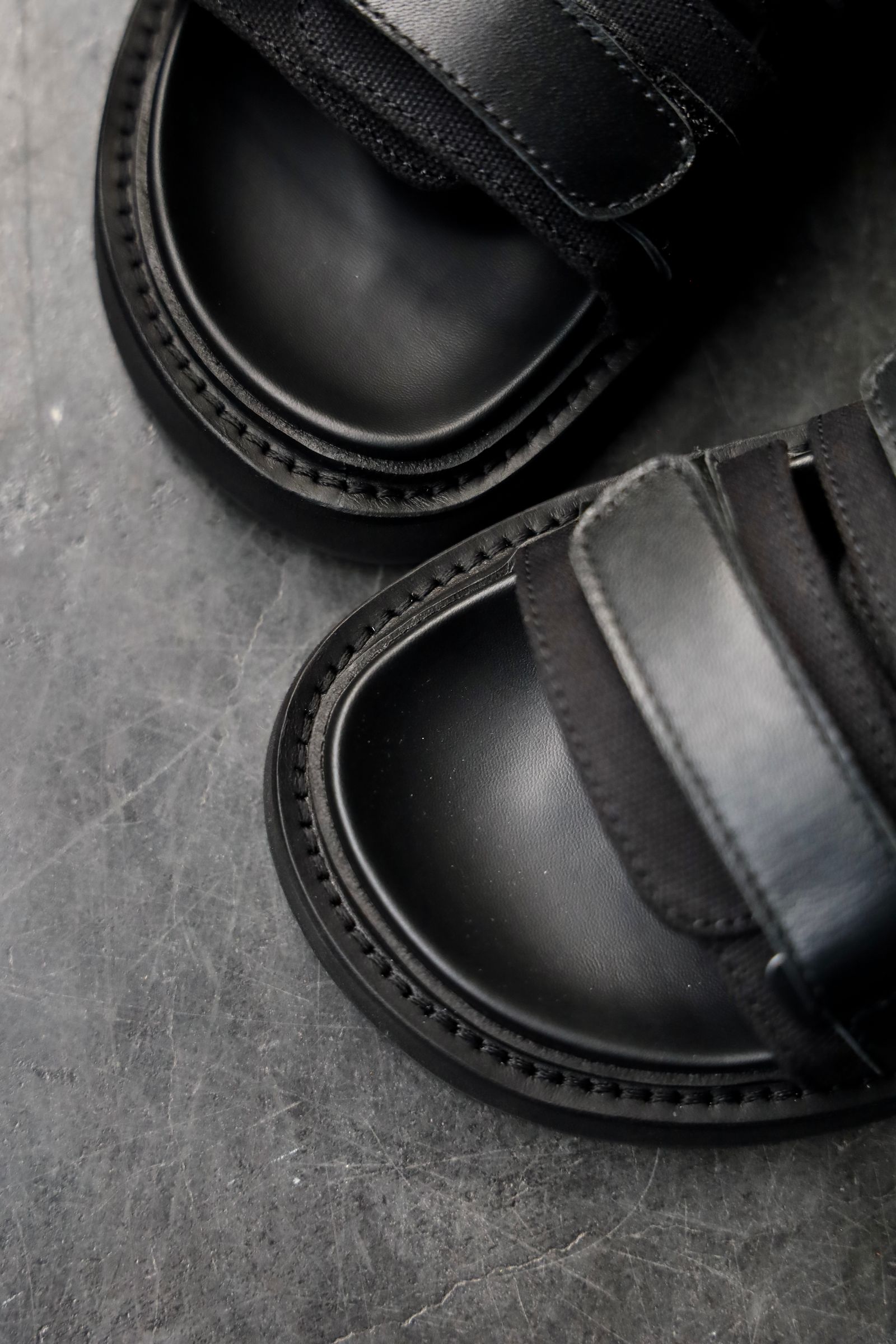 yohji yamamoto - ヨウジヤマモト SHEEP/C CANVAS FOOTBED yohji yamamoto - ヨウジヤマモト SHEEP/C CANVAS FOOTBED