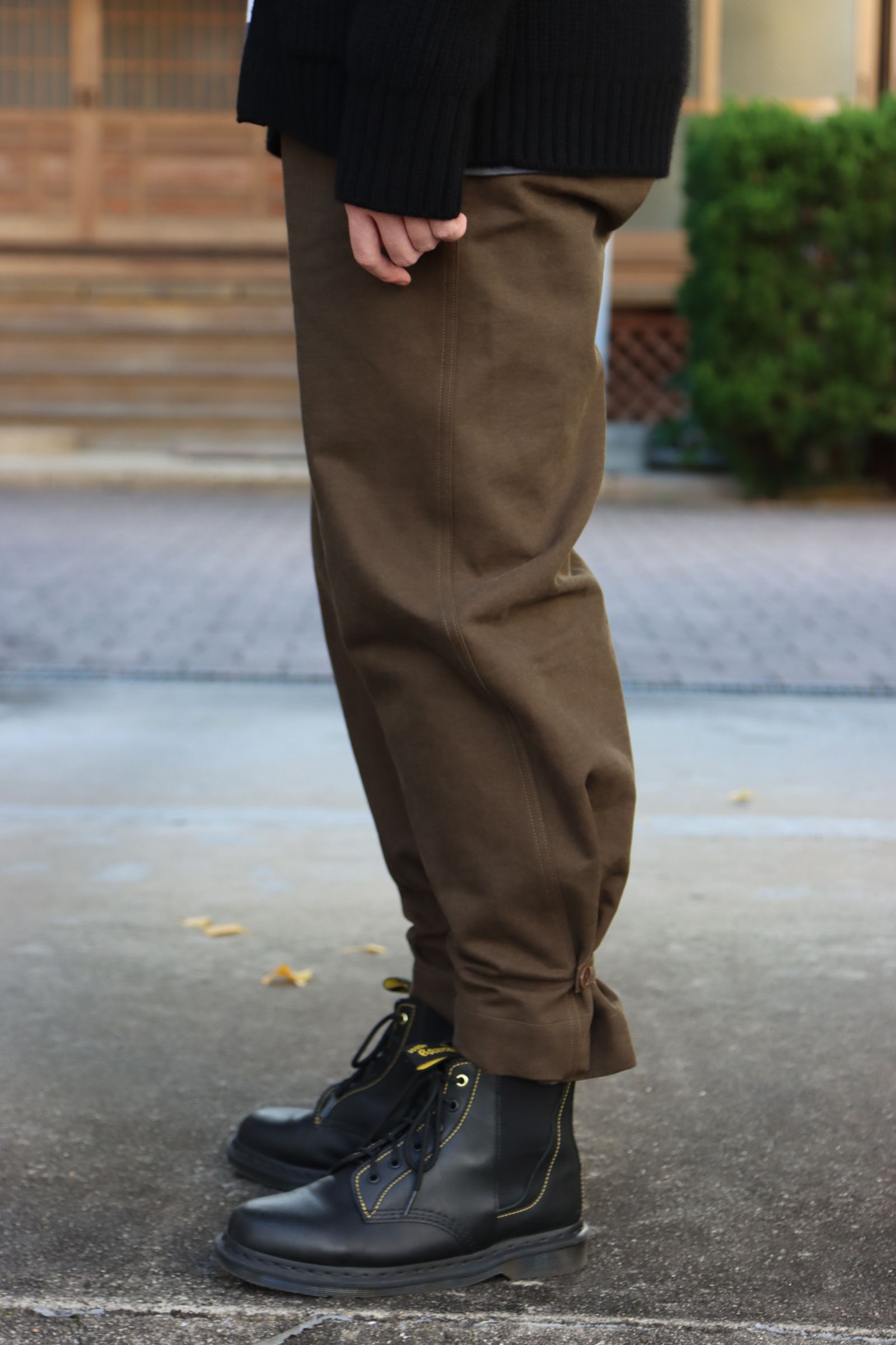 レッド系 A.PRESSE アプレッセ Motorcycle Trousers | metodoicm.com.br