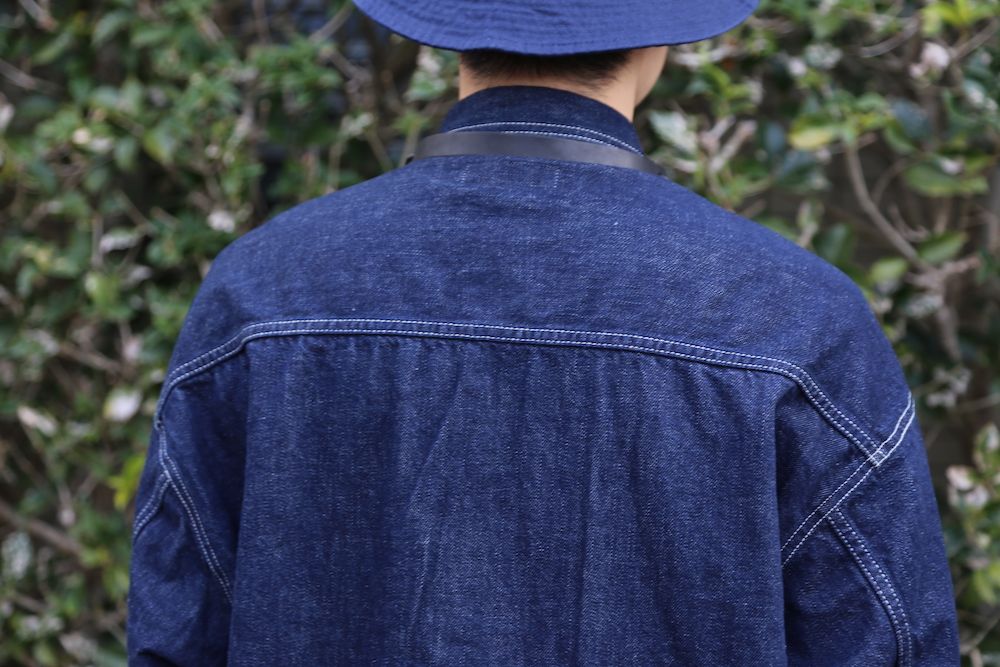 Denime Five Pocket Pants & Denime Regular Collar Shirt style 2020.12.26.