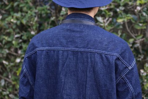 Denime Five Pocket Pants & Denime Regular Collar Shirt style 2020.12.26.